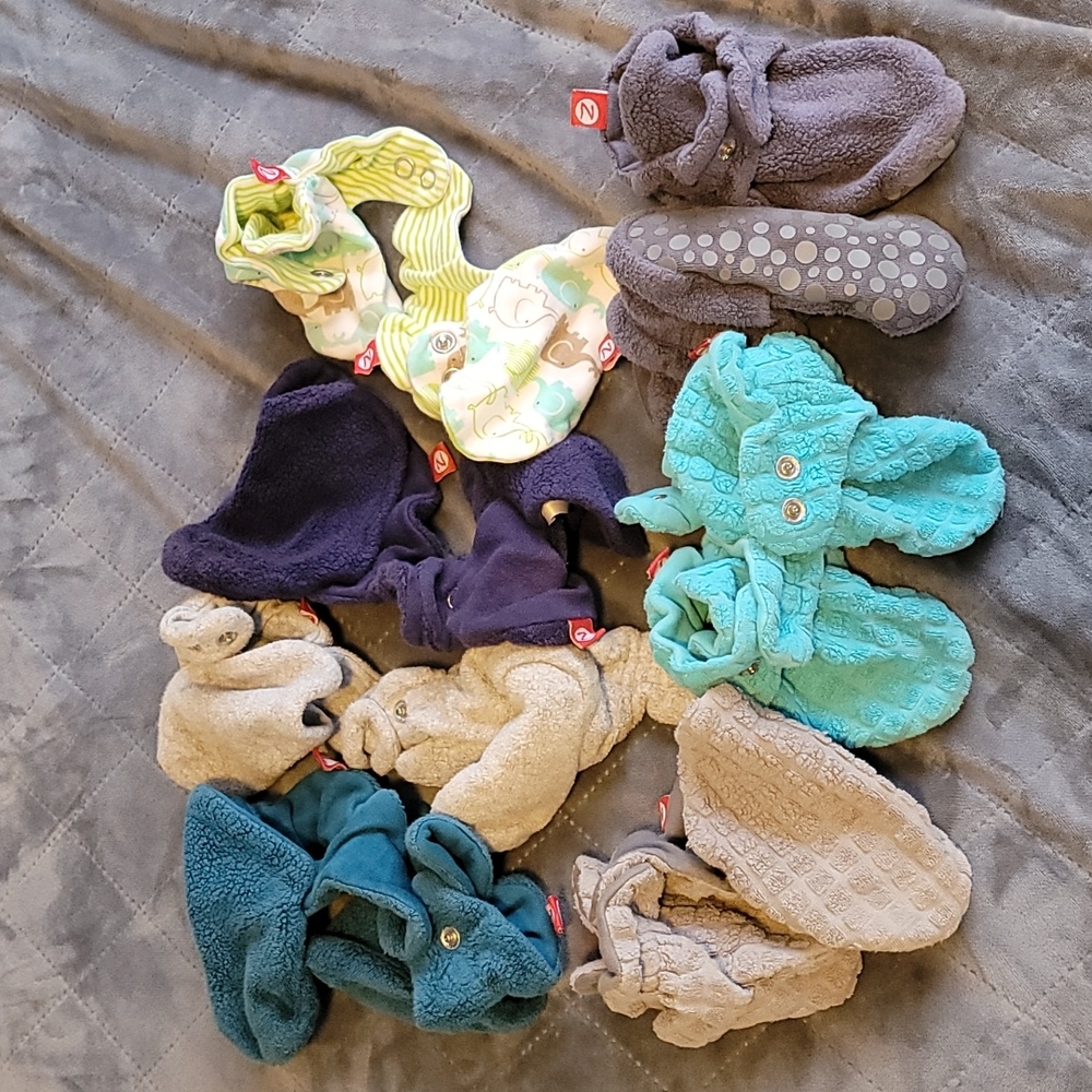 Zutano booties